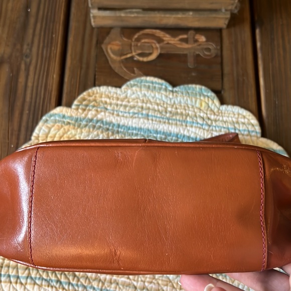 Capaccioli Firenze Embroidered Leather Bag - NWT - Picture 3 of 6